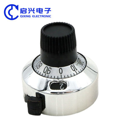 0-14 15 turns dial for 3590s potentiometer Aluminum knob