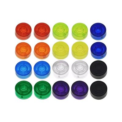 Electric Guitar Effect Foot Nail Cap Protection Cap Guitar Effect Pedal Footswitch Toppers for Electric Guitar Effect Pe
