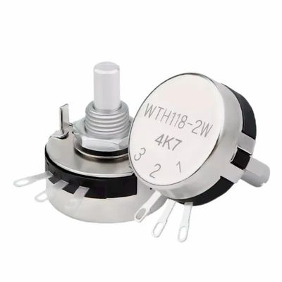 WTH118 2W100K ohm Single Turn Carbon Film Welding Machine Regulating Potentiometer