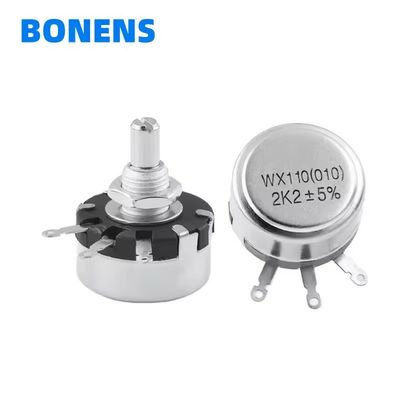 WX110 (010) 1W 4k7 5% rotary 5k 1w Precision Single Wirewound potentiometer