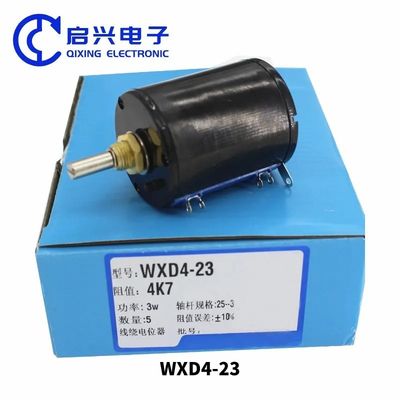 WXD4-23 3w Multi turns wirewound potentiometer 5K6 6K8 10K 22K ohm