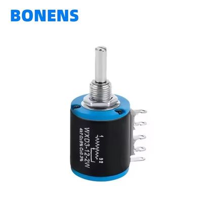 Wxd3-12 470R 2.2K 3.3K 4.7K Ohm 1W Precision Multi-turn Wirewound Potentiometer