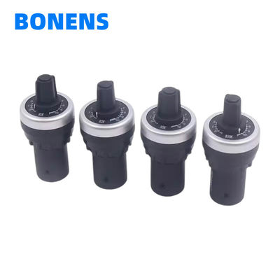 Bonens LA42DWQ-22 1K Ohm Knob Rotary Switch Potentiometer Pot Inverter Converter Resistance Variable Speed Drive Potenti