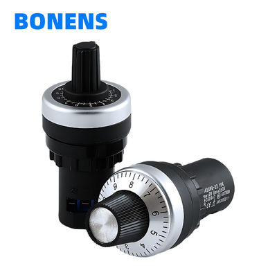 BONENS 22mm Inverter Speed Regulation LA42DWQ-22 1K 2K 5K 10K Potentiometer Frequency Converter Precision Governor