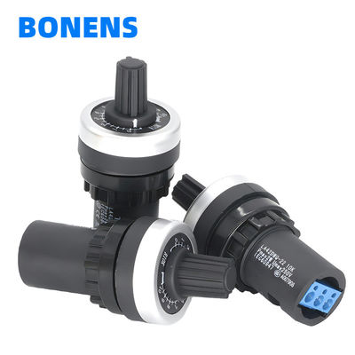 BONENS 22mm Inverter Speed Regulation LA42DWQ-22 1K 2K 5K 10K Potentiometer Frequency Converter Precision Governor