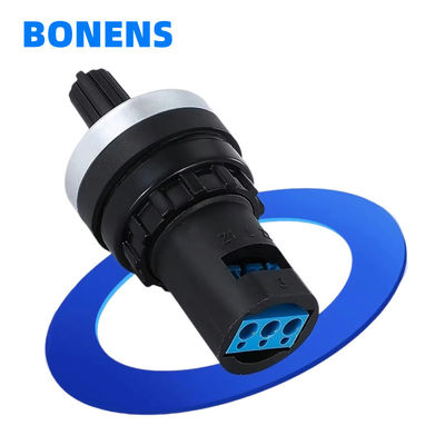 BONENSVariable Speed 2K Potentiometer, Single Circle Adjustable Potentiometer LA42DWQ-22 1K 2K 5K 10K 20K 100K 500k