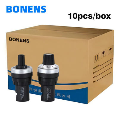 BONENS La42dwq-22 22mm 1k Ohm Governor Inverter Converter Resistance Variable Frequency Converter Speed Drive Potentiome