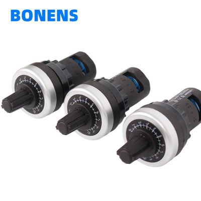 Bonens High Precision Potentiometer LA42DWQ-22 IP65 22mm Rotary Potentiometer 1k 2k 5k 10k