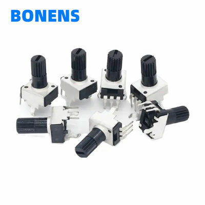 Bonens Rv09 Vertical 12.5mm Shaft 1k 2k 5k 10k 20k 50k 100k 0932 Adjustable Resistor 9 Type 3pin Seal Potentiometer