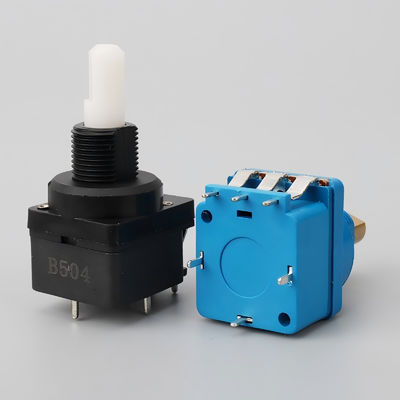 WH116AK B500K 100K 500K Potentiometer High Current Dimmer 1000W Dual Control Button Potentiometer