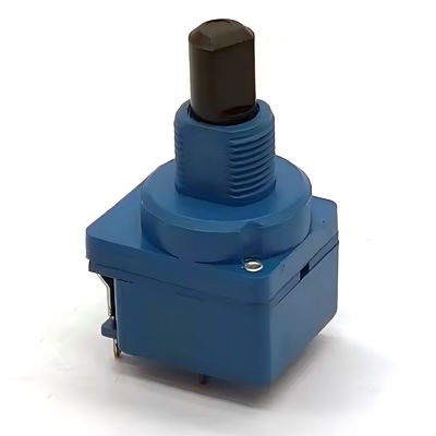 WH116AK Professional OEM ROHS Carbon Film 16mm 10K 47k 50K 100K 500K Rotary Potentiometer With 10A Rotary Double Switch