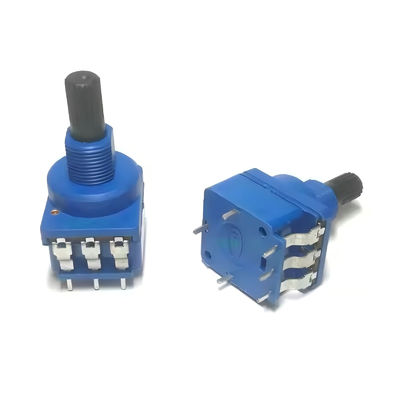WH116AK Series 10A High Current Plastic Shaft Long Life Rotary Potentiometer Dustproof Potentiometer For Dimmer