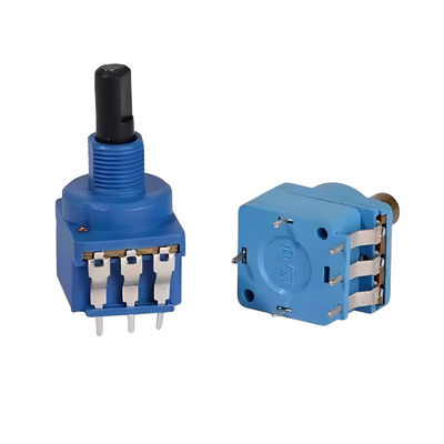 WH116AK 10a 250v Switch Rotary Potentiometer With Switch Dimmer Potentiometer B500k Vde Light Switch