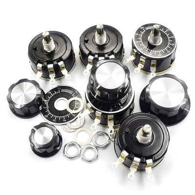 WX112 050 1 Turn Wirewound Potentiometer 10K For Smooth And Accurate Adjustment