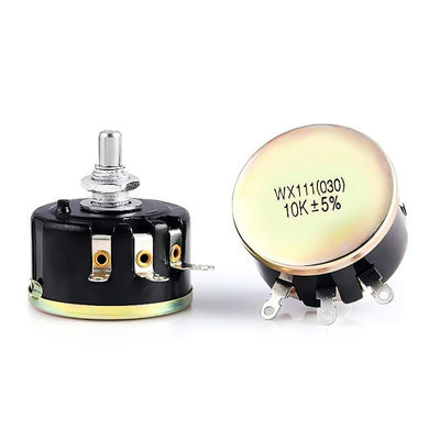 WX111 4K7 Single Turn Wire Wound Potentiometer Adjustable Resistance 1W Potentiometer
