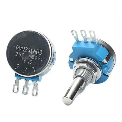 Film Potentiometer Half Shaft RVQ24YN03 B502 5K 10K 25F For Motorcycle Racing Car Arcade Game Machine Brake Accelerator