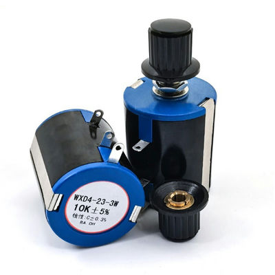 Industrial Grade BONENS 3W Wxd4-23 Multi Turns B100K Wirewound Potentiometer