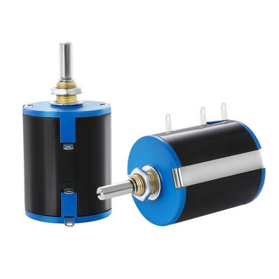 Precision Multicoil Wirewound Potentiometer WXD4-23-3W 100R 1.5K 3.3K 6.8K 22K 47K BONENS