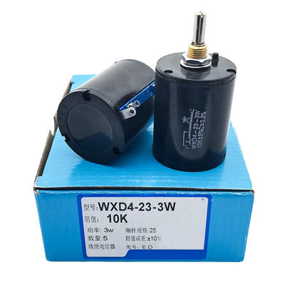 BONENS WXD4-23-3W Multi-turn Winding Potentiometer 1K 2K2 3K3 4K7 5K6 10K 15K 22K 47K