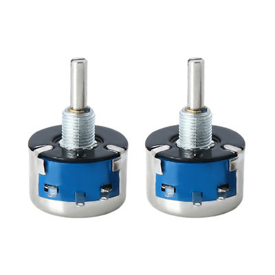 WX14-12 3W Single turn Wire Winding Potentiometer 1K 2K2 3K3 4K7 20K 10K 15K