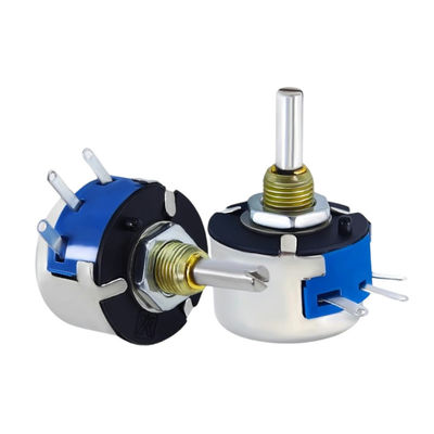 WX14-12 3W Single Turn Wire Wound Potentiometer Without Locking 470 Ohms 1K 2K2 4K7 10K