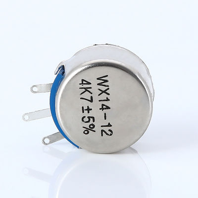 WX14-12 3W Singleturn Wire Wound Potentiometer 47R 100R 470R 1K 2K2 3K3 4K7 5K6 10K