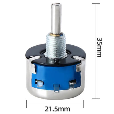 WX14-12 3w singleturn wire wound potentiometer 1k 2k2 3k3 4k7 20k 10k 22k 100r 470r adjustable resistor