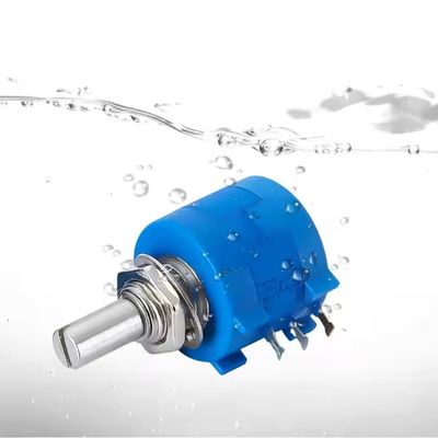 BONENS Ip67 Rating 10k Ohm 5 Turn Linear Accuracy 0.25% 2w Waterproof 3590S-2-103L Potentiometer 2w Power Rating