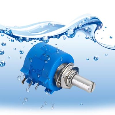 BONENS IP67 Waterproof 10 Turn Precision Multi-turn Rotary Wirewound Potentiometer with Knob
