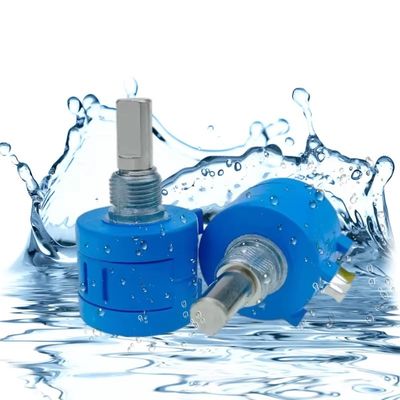 BONENS IP67 Rated Waterproof Potentiometer 3590S-2-103L 10k Ohm Precision Multi-turn Wirewound Potentiometer 2w 10 Turn