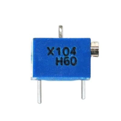 3269X-1-503 BOMS Electronics Original 50K OHM 0.25W GW Side Trimmer Potentiometer Total Mechanical Travel 12±2 Cycles