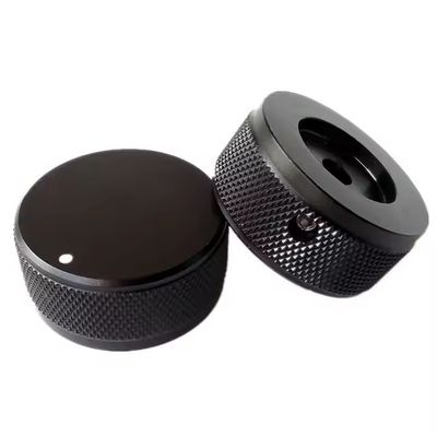 Solid Aluminum Electronic Accessory Potentiometer Knob Volume Control Knob