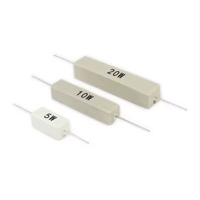 RX27 10W 20W 5W Cement Resistor 1RJ 2RJ-Diverse Power Levels for Optimal Performance