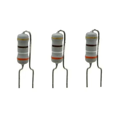 400 Ohm 1W Fuse Resistor with 5% Tolerance
