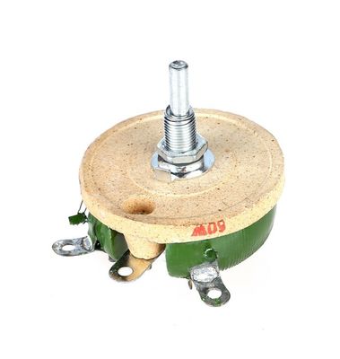 100r Ceramic Variable Resistor 25W 1-10kΩ ±10% Tolerance