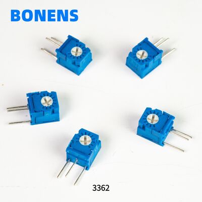 3362 Series Single Turn Metal Glass Glaze Trim Pots 0.25W