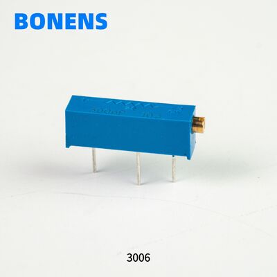 Metal Glass 7mm Trimmer Potentiometers 10k 3006P Multi Turn Adjustable Precision