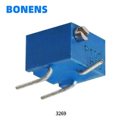 18. 3269W Trimmer Potentiometers With Infinite Resolution Cermet Element For Precise Adjustments