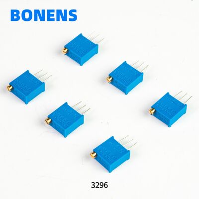 3296 Series Multi Turn Trimmer Potentiometer 0.5W Adjustable Resistor with 10Ω~5MΩ Range