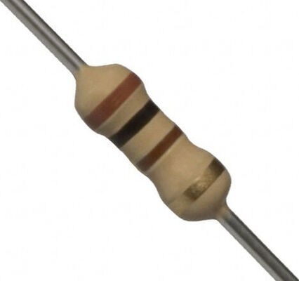 47k Ohm 5% Tolerance 1/2W Carbon Film Resistor for High Quality Surface Mount Applications