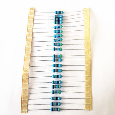 1/4W Metal Film Resistor with 1% Tolerance and Surface Mount for Precision Applications