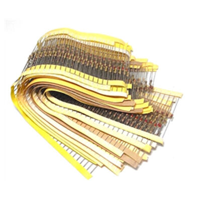 1/8W to 5W Carbon Film Resistor with ±5% Tolerance and 0.1Ω to 10MΩ Resistance Range