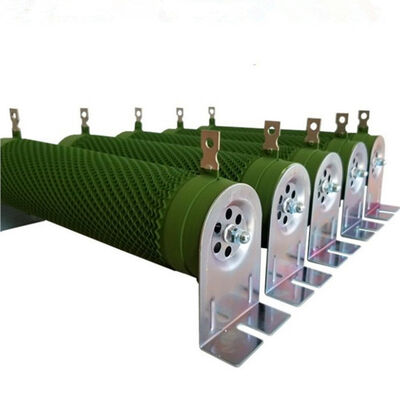 5000W High Power Wirewound Braking Resistor with Painted Ceramic Tube and Customizable Size