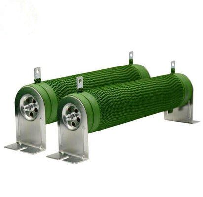 500W 8 Ohm Braking Resistor with Porcelain Pipeline Winding for High Power Applications