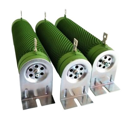 High Power 3000W Ceramic Composition Braking Resistor with Customizable Size Painted Wirewound Resistor