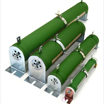 BONENS RX20-50W-12R 50W 12 Ohm Ceramic Tube Wirewound Variable Adjustable Resistor with 5% Tolerance