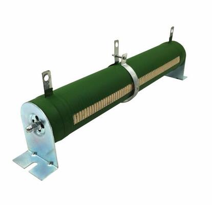 300W Adjustable Wirewound Rheostat Variable Resistor in Ceramic Tube