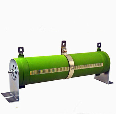 High Power 500 Watt Wirewound Variable Resistor with Ceramic Tube and ±5% Tolerance