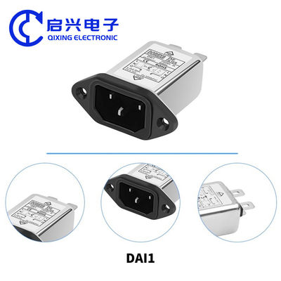 emi-kichi DAI1 Series IEC Socket Type EMI Single Phase Power Noise
