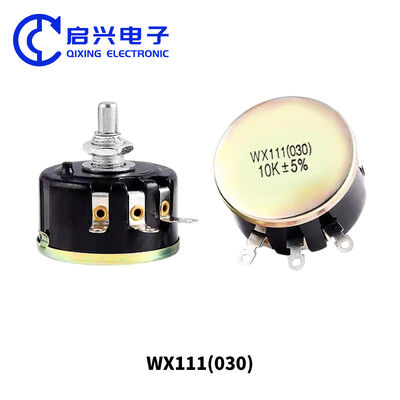 WX111 WX030 Single Turn Wire Wound Potentiometer 3W Adjustable Resistor wx111-wx030-single-turn-wire-wound-potentiometer-3w-adjustable-resistor